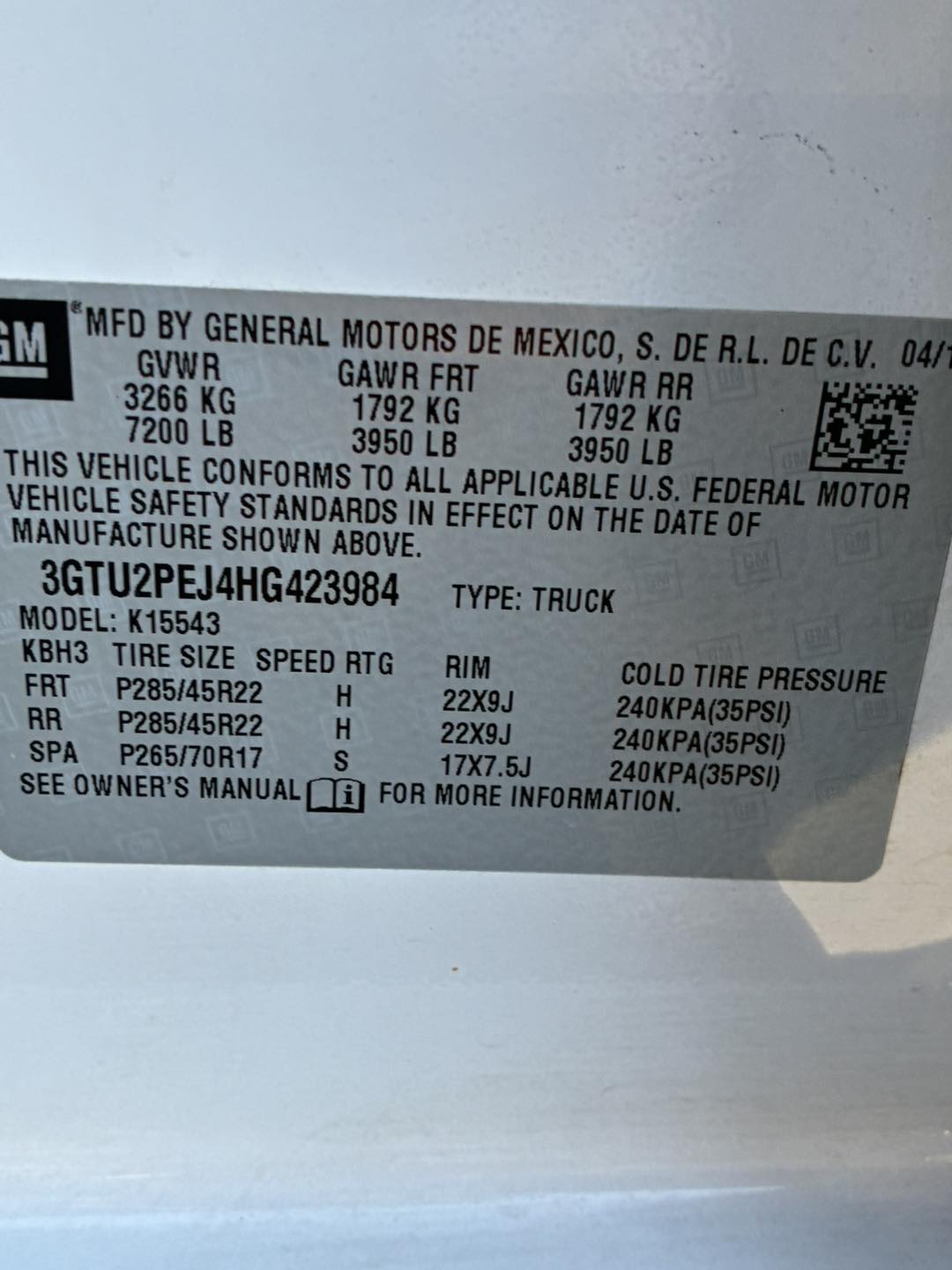 
								FORD F150 PLATINUM full									