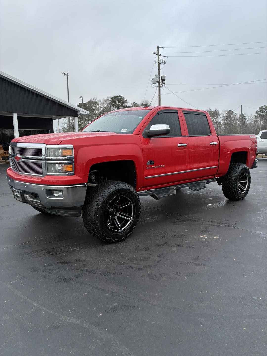 
								CHEVY SILVERADO 1500 full									