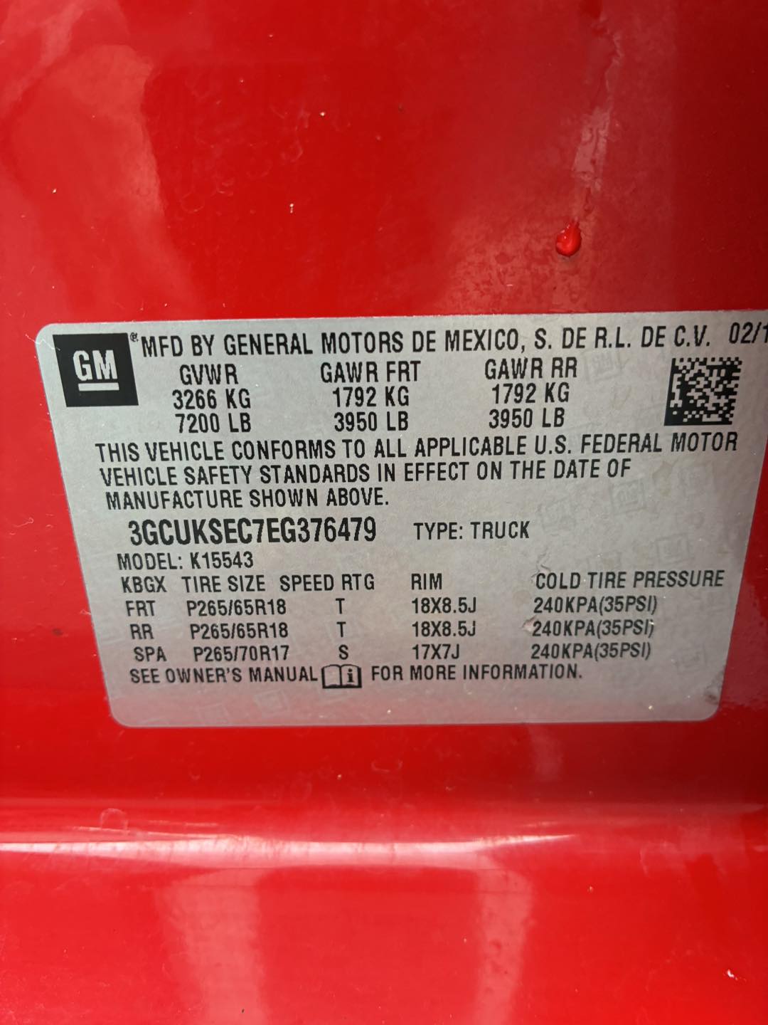 
								CHEVY SILVERADO 1500 full									