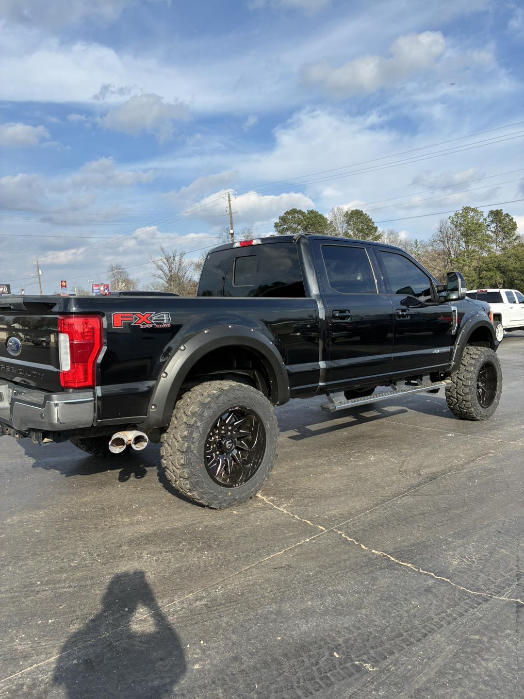 
								FORD F250 Superduty Lariat full									