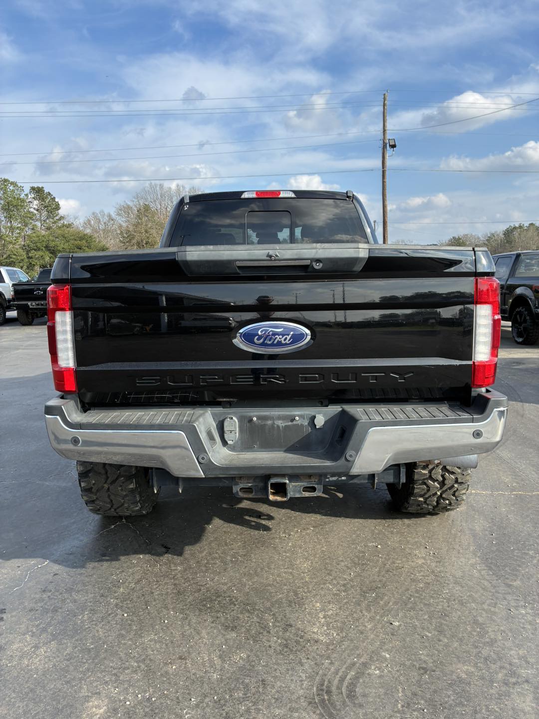 
								FORD F250 Superduty Lariat full									