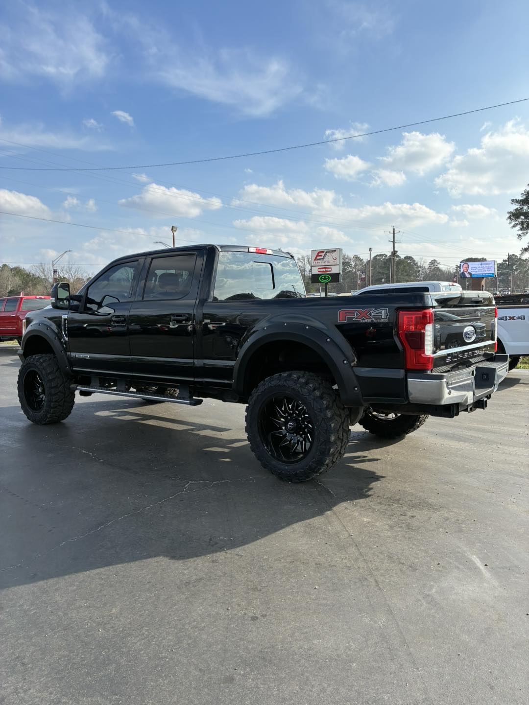 
								FORD F250 Superduty Lariat full									