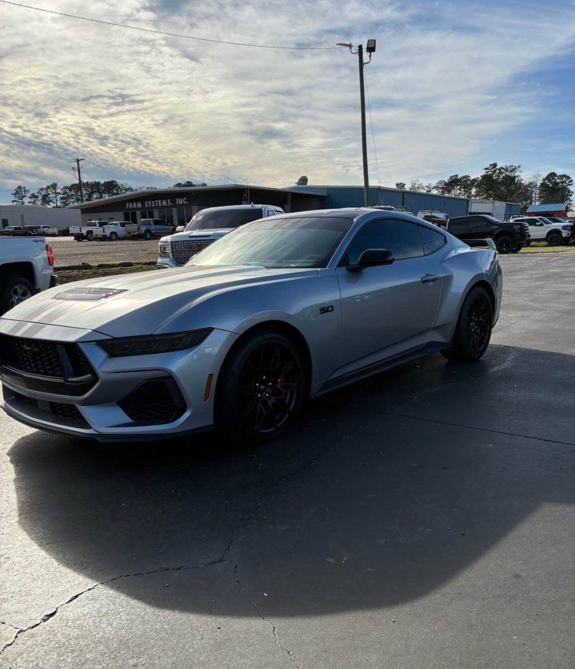 
								Ford Mustang GT full									