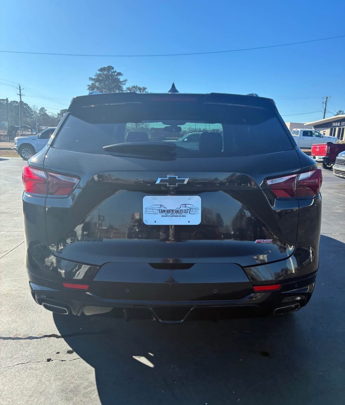 
								Chevrolet Blazer RS full									