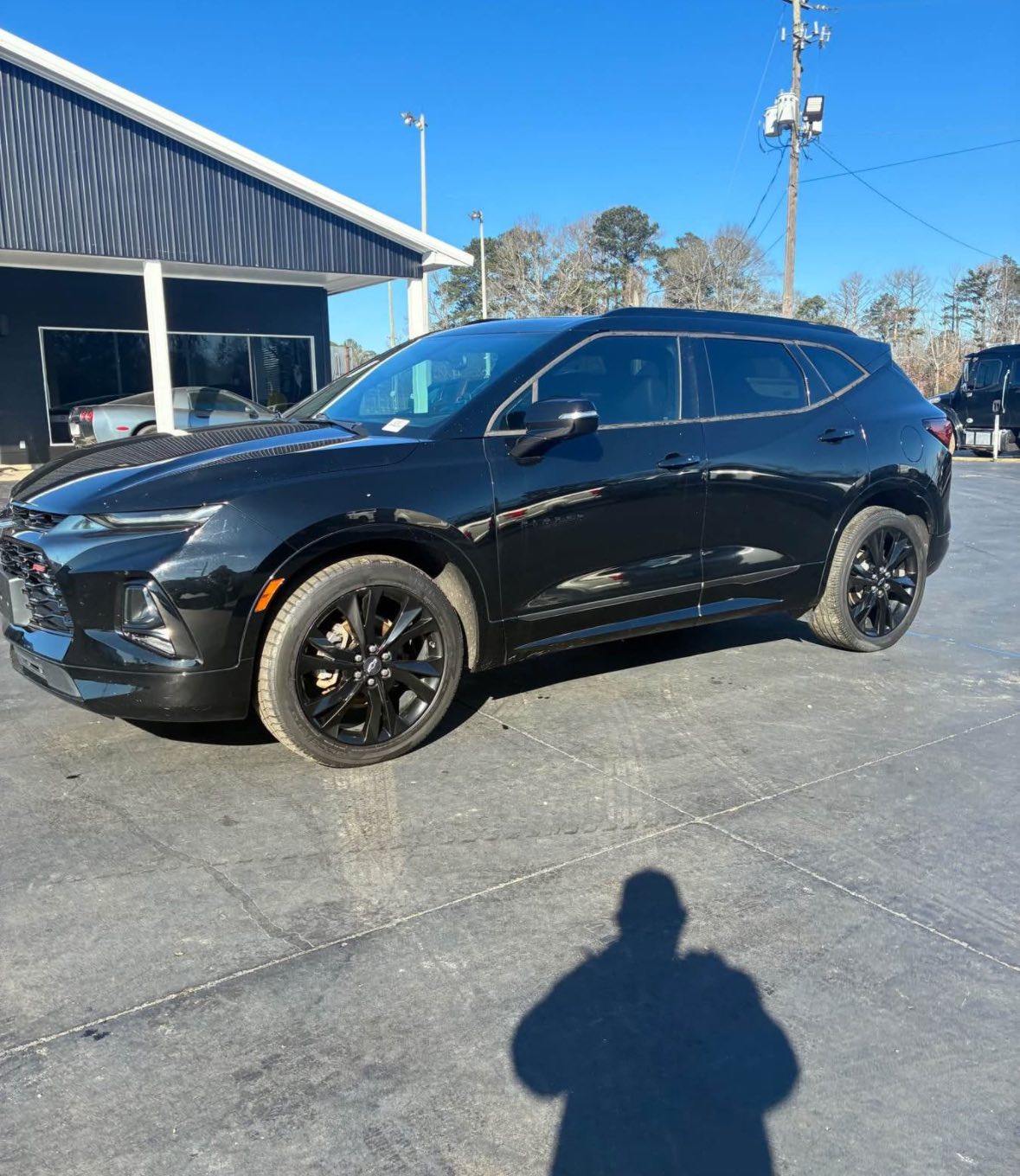 
								Chevrolet Blazer RS full									