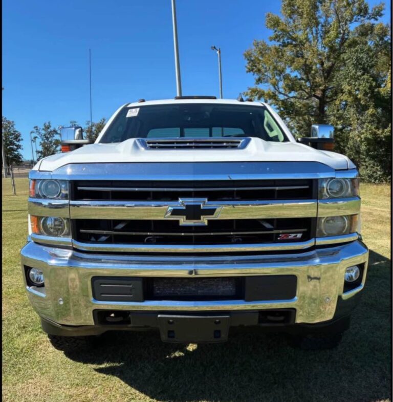 Chevrolet Silverado 2500HD 4×4