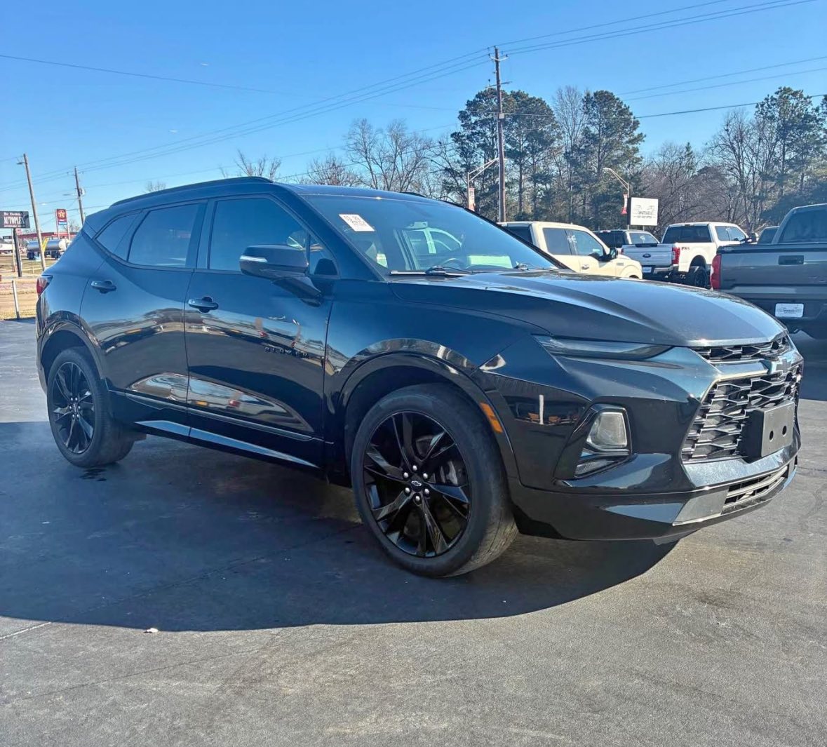 
								Chevrolet Blazer RS full									