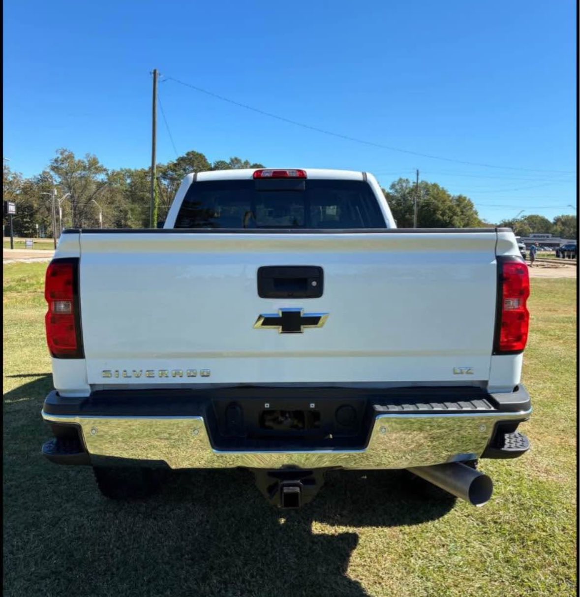 
								Chevrolet Silverado 2500HD 4×4 full									