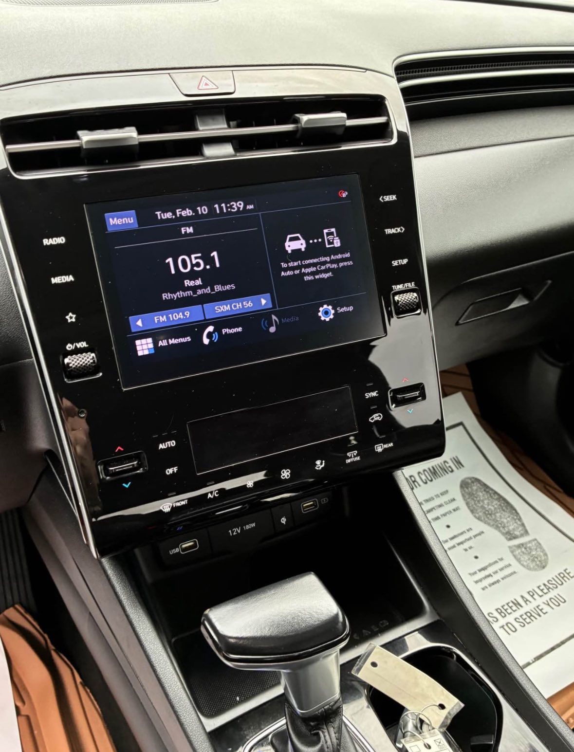 
								Hyundai Tucson SEL full									