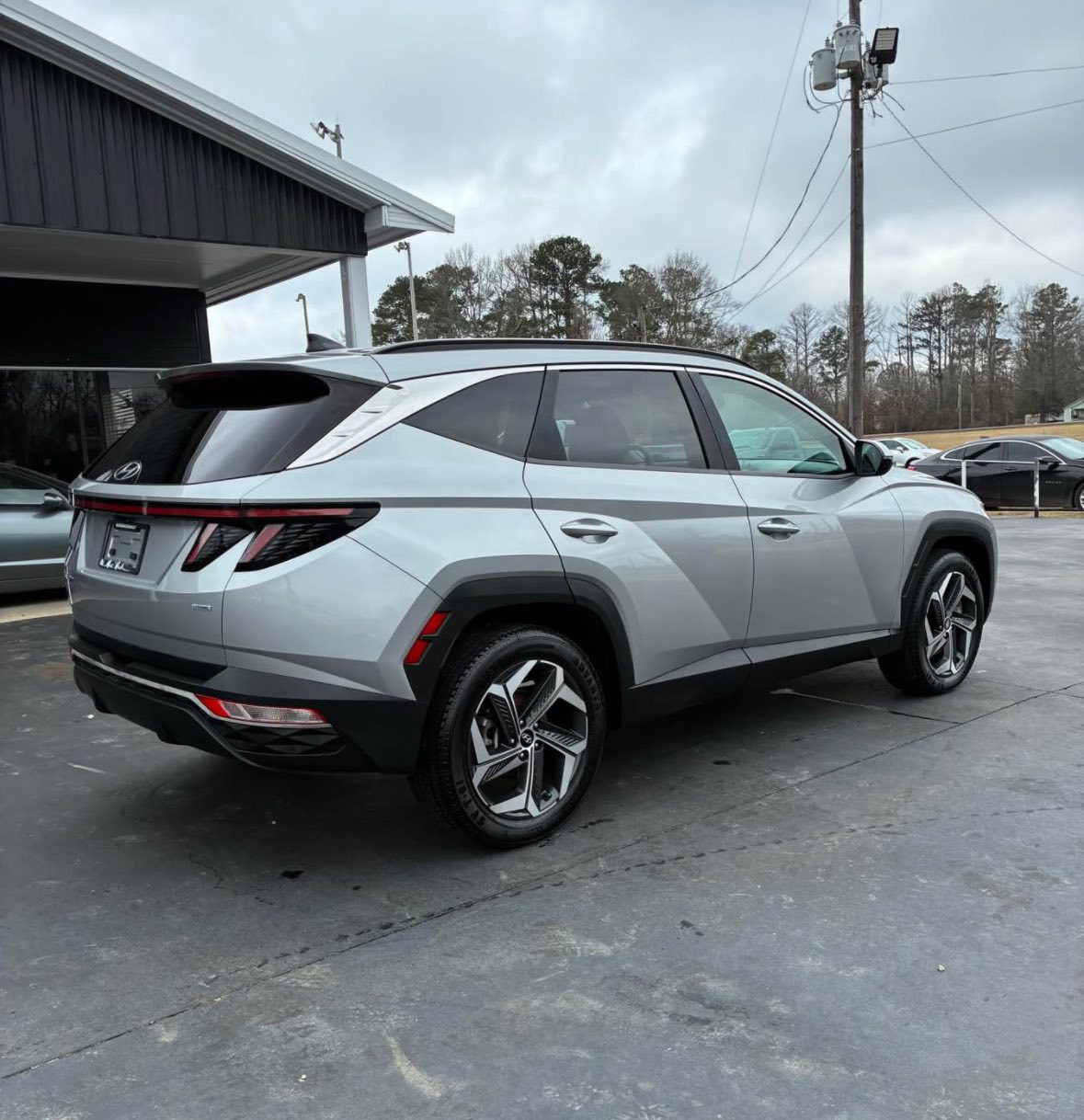 
								Hyundai Tucson SEL full									